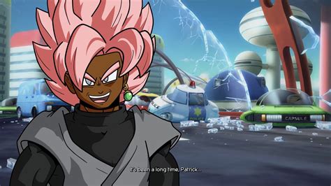 black goku|goku black whos actually black.